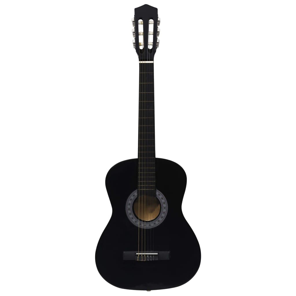 Chitarra Classica per Principianti con Custodia Nera 3/4 36 in Legno di Tiglio in Ukulele Esplodia - Napoli, commercioVirtuoso.it