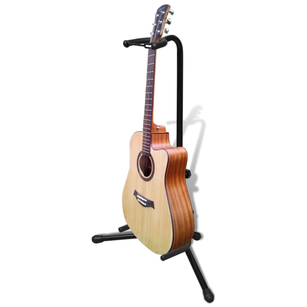 Supporto per Chitarra Regolabile e Pieghevole da Terra Postazione in Acciaio in Supporti e reggi chitarra Esplodia - Napoli, commercioVirtuoso.it