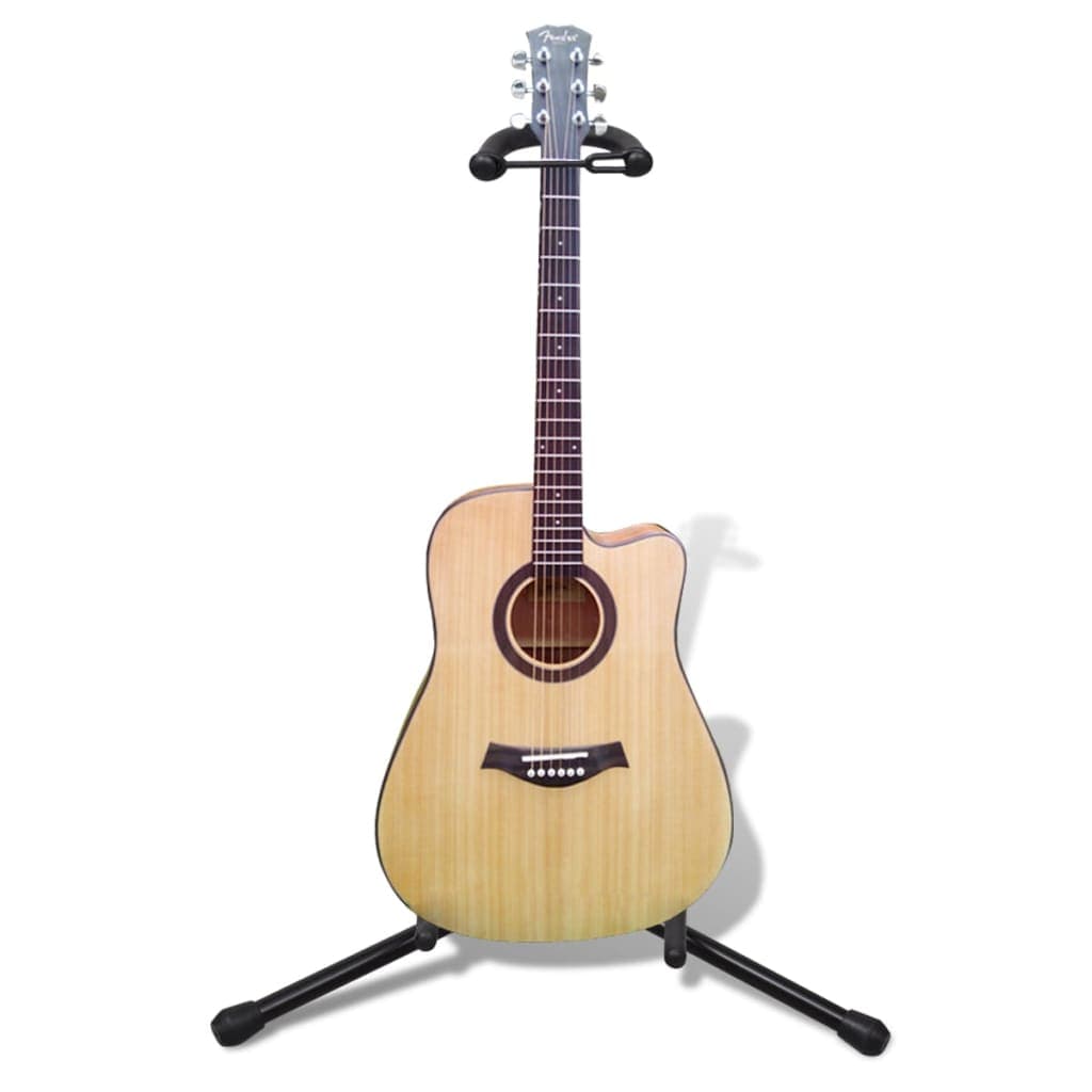 Supporto per Chitarra Regolabile e Pieghevole da Terra Postazione in Acciaio in Supporti e reggi chitarra Esplodia - Napoli, commercioVirtuoso.it