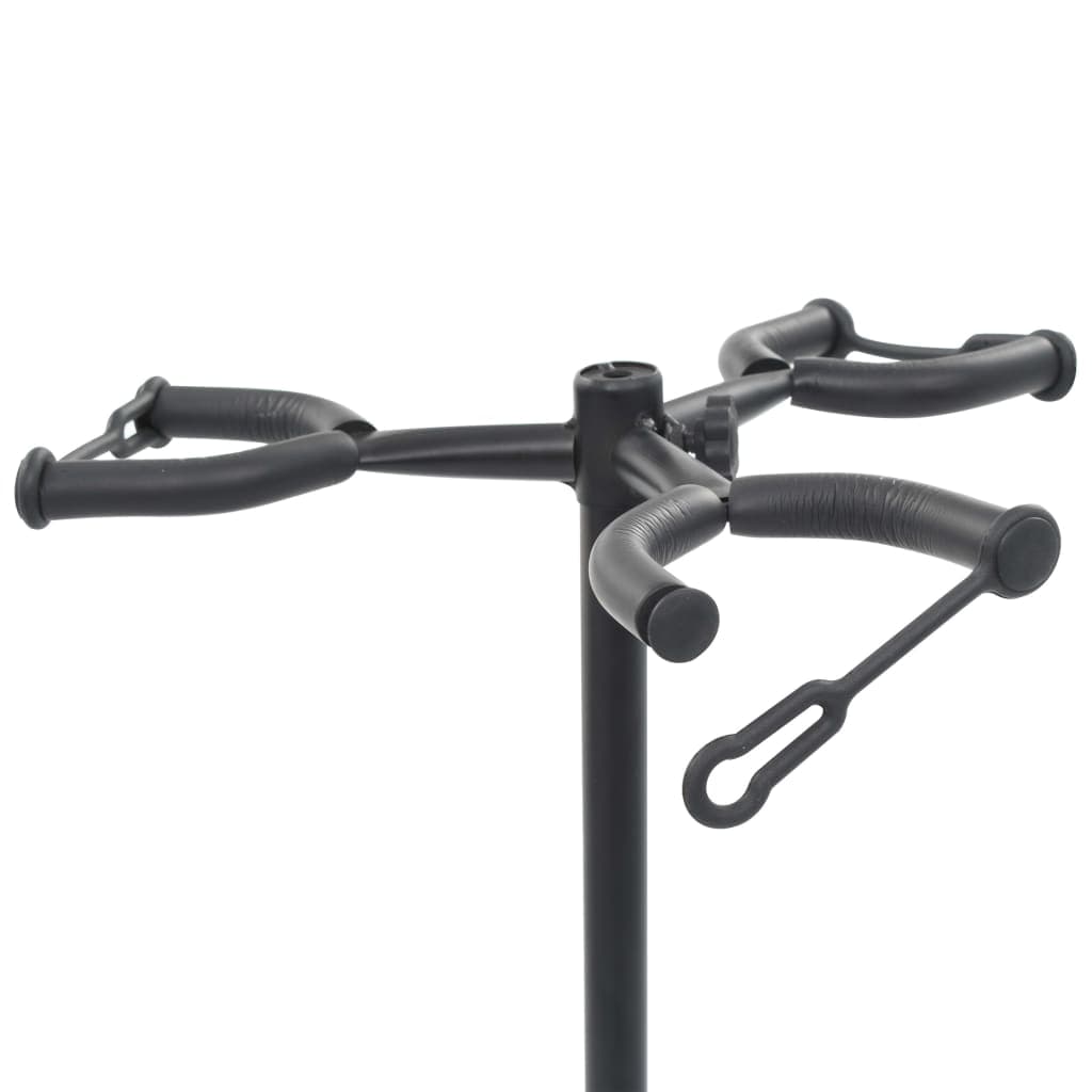 Supporto Porta 3 Chitarre Rastrelliera in Acciaio Nero Altezza fino a 102 cm in Supporti e reggi chitarra Esplodia - Napoli, commercioVirtuoso.it
