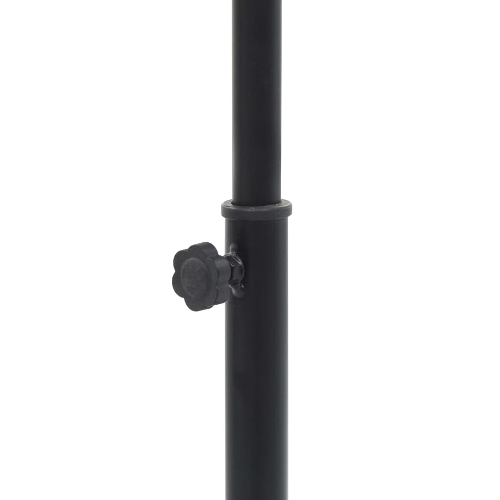 Supporto Porta 3 Chitarre Rastrelliera in Acciaio Nero Altezza fino a 102 cm in Supporti e reggi chitarra Esplodia - Napoli, commercioVirtuoso.it
