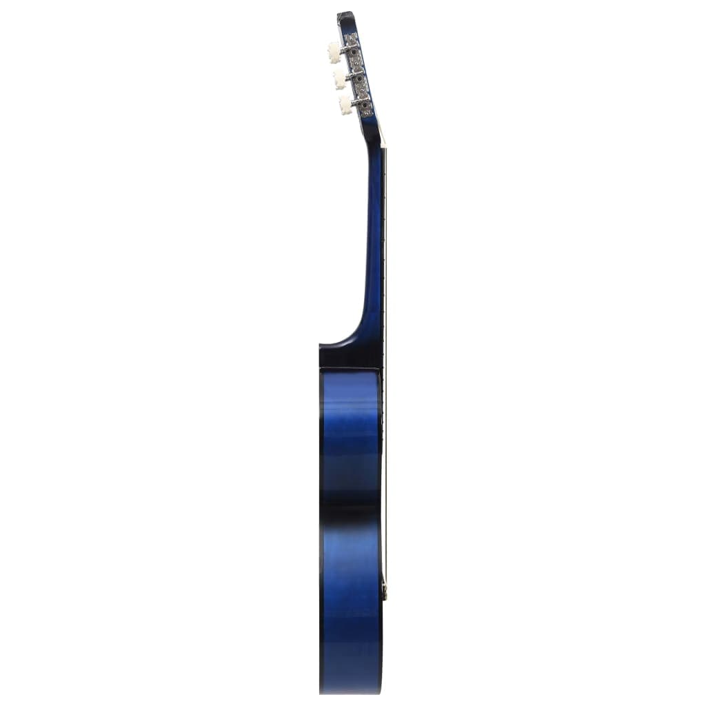 Chitarra Classica Principianti e Bambini e Custodia Blu 1/2 34 in Legno di Tiglio in Chitarre e strumenti a corda Esplodia - Napoli, commercioVirtuoso.it