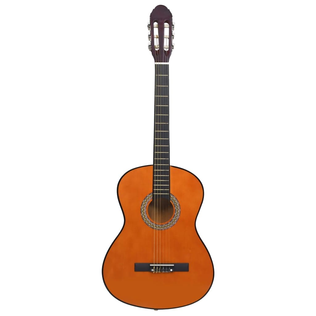 Chitarra Classica Acustica per Principianti 4/4 39" in Legno di Tiglio in Ginevra Esplodia - Napoli, commercioVirtuoso.it