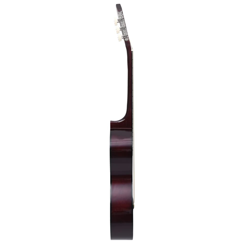 Chitarra Classica Acustica per Principianti 4/4 39" in Legno di Tiglio in Ginevra Esplodia - Napoli, commercioVirtuoso.it