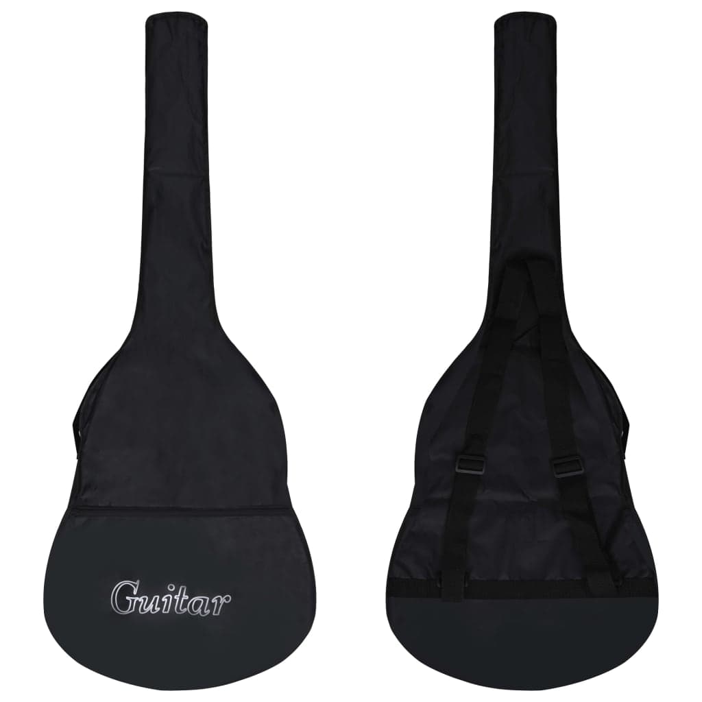 Chitarra Classica con 12 Pezzi Accessori per Principianti Nera 4/4 39 in Legno in Supporti e reggi chitarra Esplodia - Napoli, commercioVirtuoso.it