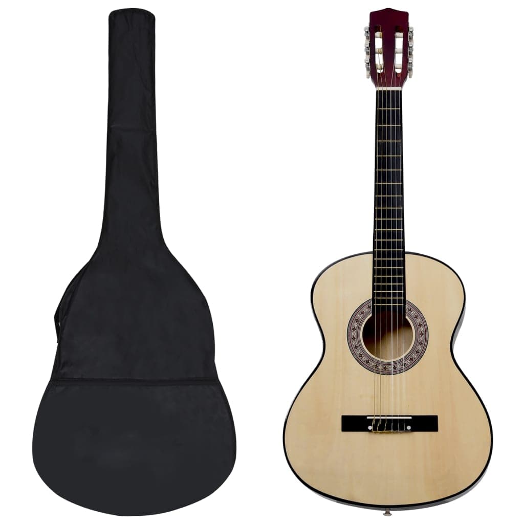 Chitarra Classica con 8 Pezzi Accessori Bambini e Principianti 3/4 36 in Legno in Chitarre e strumenti a corda Esplodia - Napoli, commercioVirtuoso.it