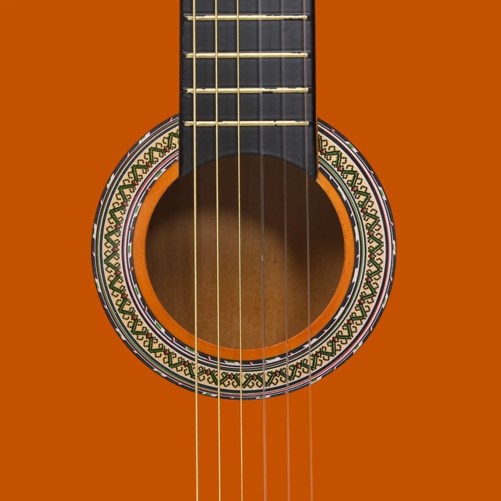Chitarra Classica Acustica per Principianti 4/4 39" in Legno di Tiglio in Ginevra Esplodia - Napoli, commercioVirtuoso.it