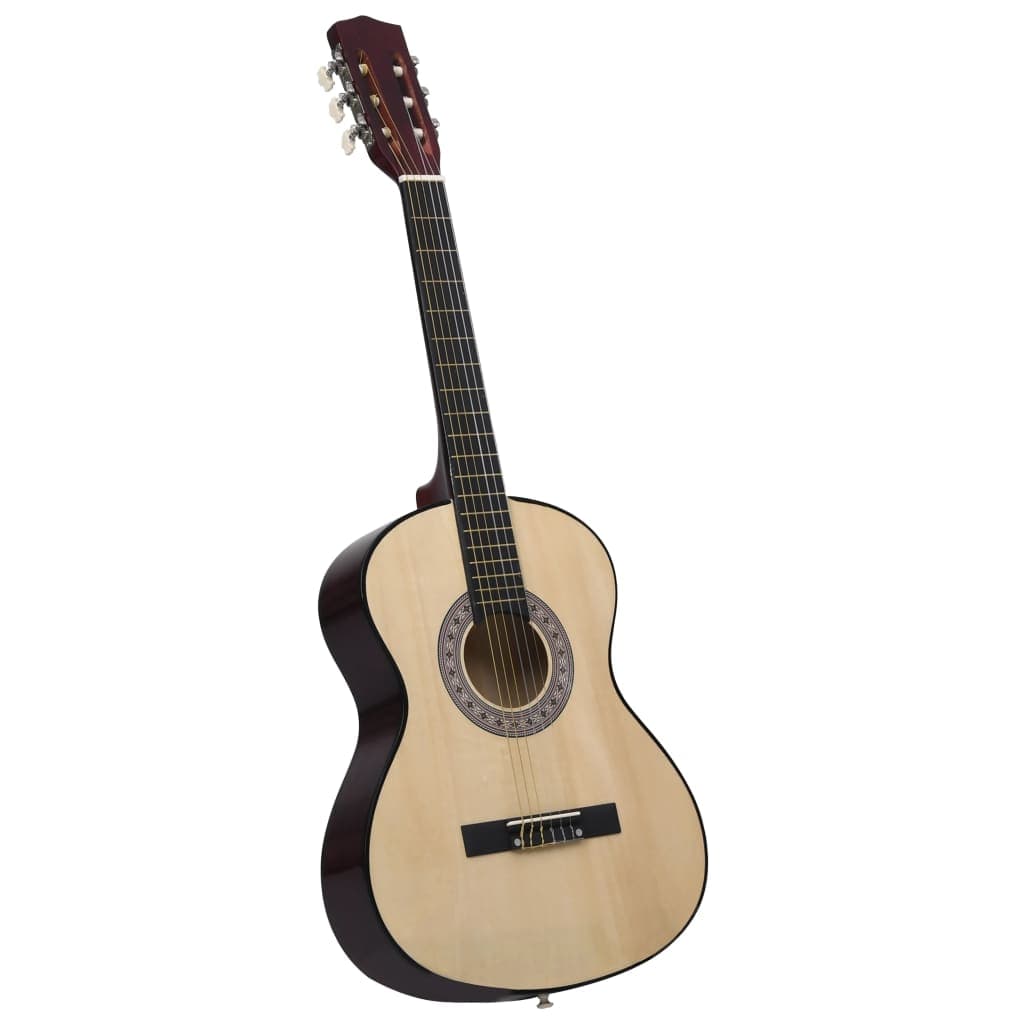 Chitarra Classica con 8 Pezzi Accessori Bambini e Principianti 3/4 36 in Legno in Chitarre e strumenti a corda Esplodia - Napoli, commercioVirtuoso.it