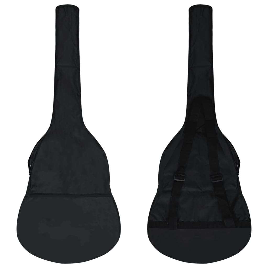 Chitarra Classica con 8 Pezzi Accessori per Principianti Nera 3/4 36 in Legno in Supporti e reggi chitarra Esplodia - Napoli, commercioVirtuoso.it