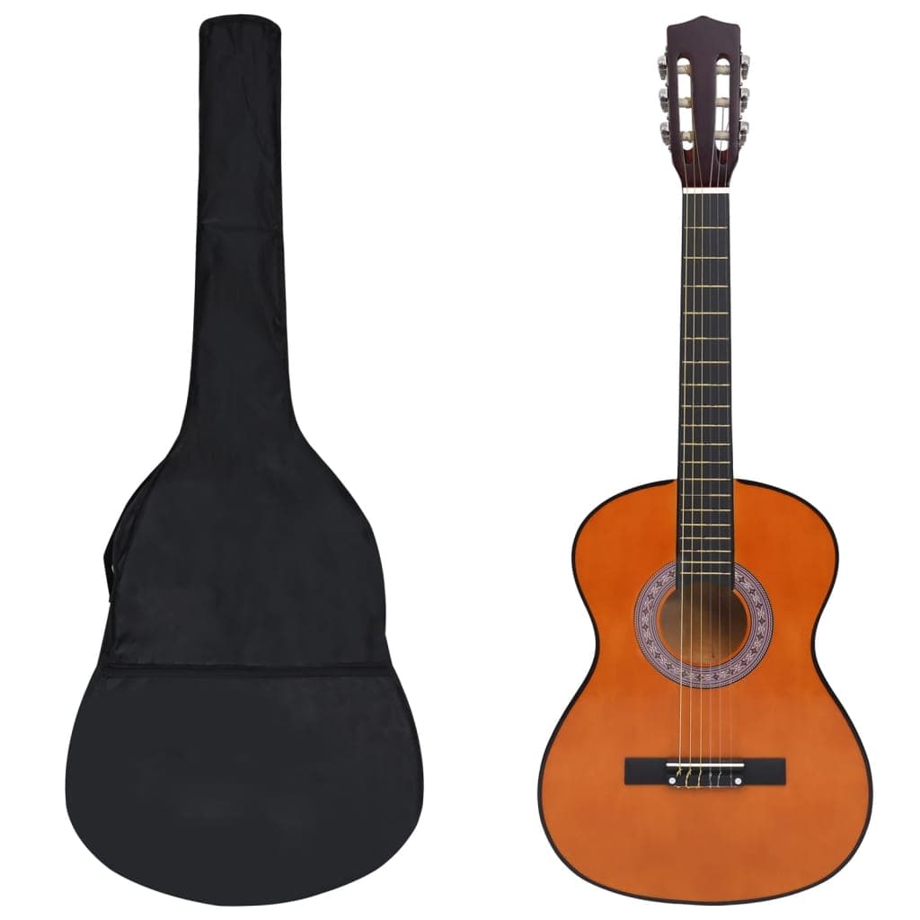 Chitarra Classica con 8 Pezzi Accessori Bambini e Principianti 3/4 36 in Legno in Chitarre e strumenti a corda Esplodia - Napoli, commercioVirtuoso.it