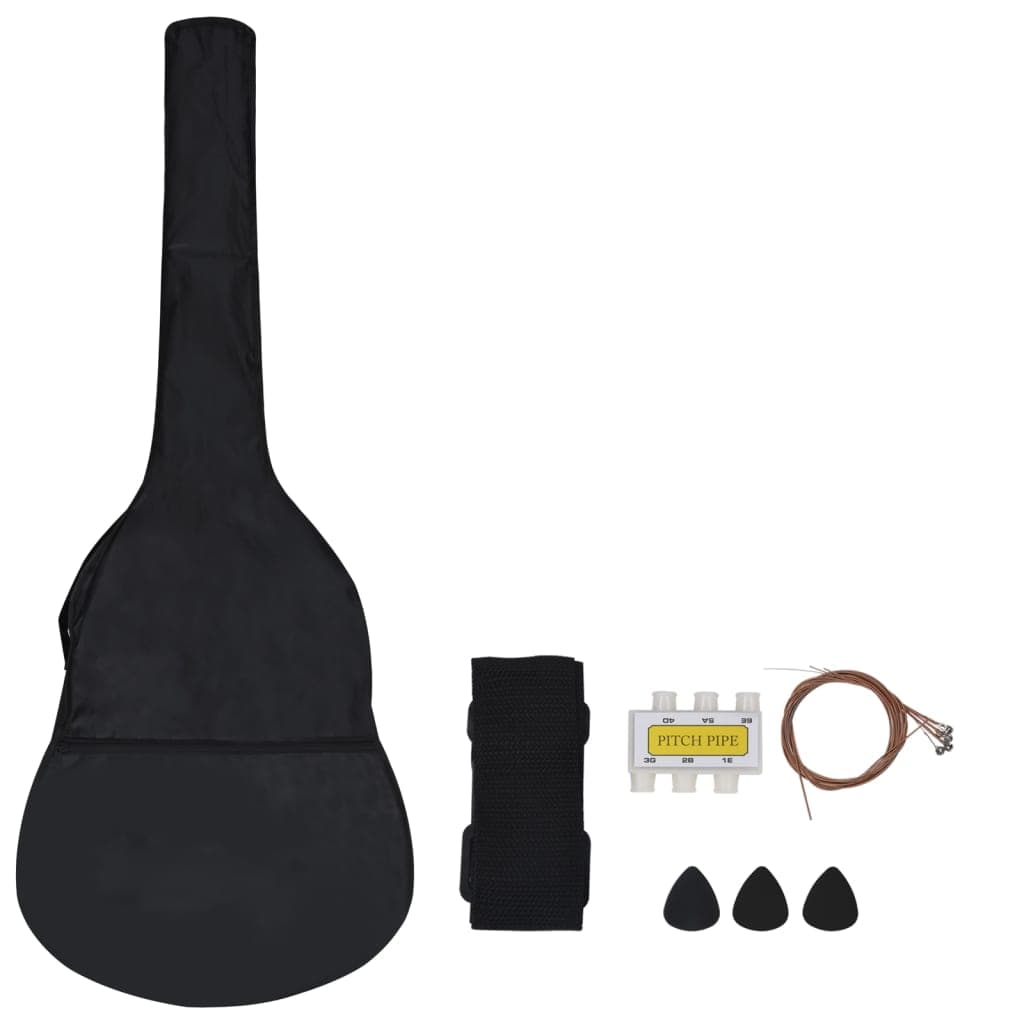 Chitarra Classica con 8 Pezzi Accessori Bambini e Principianti 3/4 36 in Legno in Chitarre e strumenti a corda Esplodia - Napoli, commercioVirtuoso.it