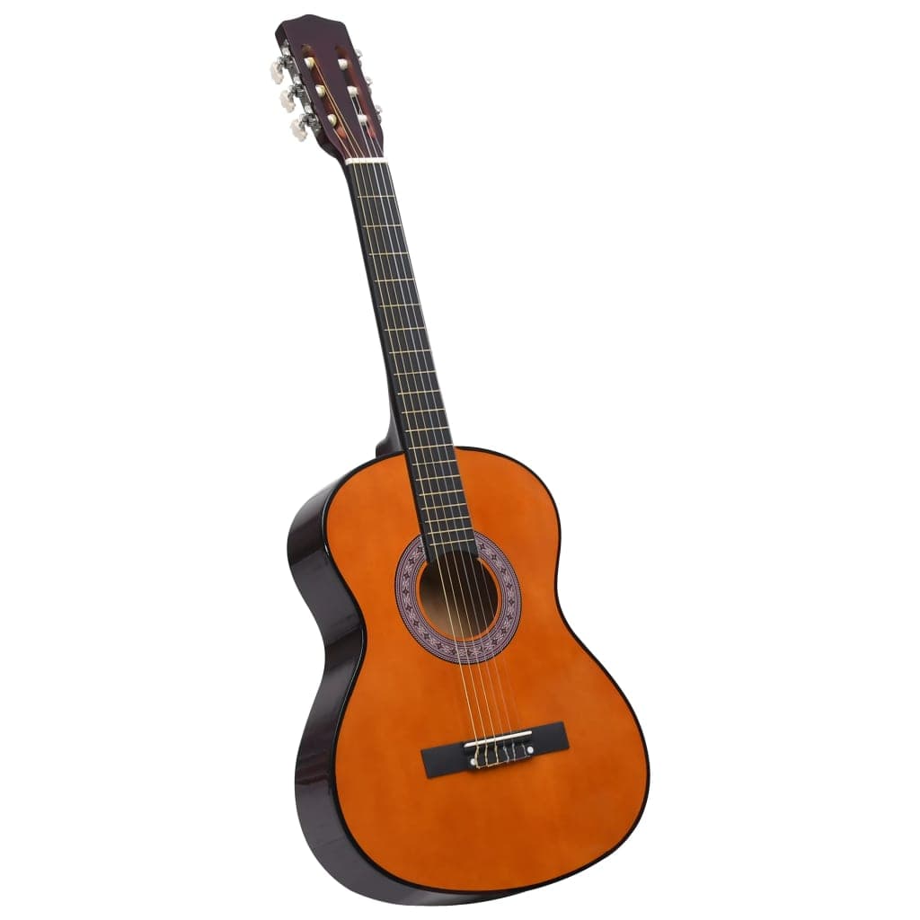 Chitarra Classica con 8 Pezzi Accessori Bambini e Principianti 3/4 36 in Legno in Chitarre e strumenti a corda Esplodia - Napoli, commercioVirtuoso.it