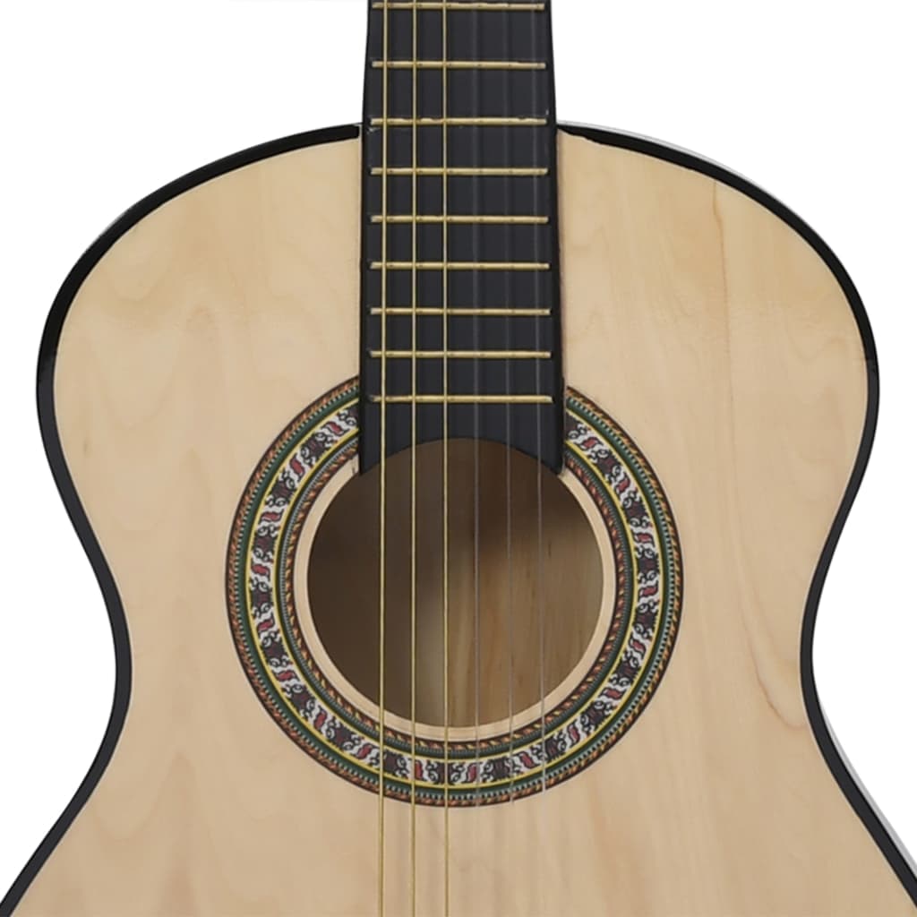 Chitarra Classica Acustica per Principianti e Bambini 1/2 34" in Legno di Tiglio in Chitarre e strumenti a corda Esplodia - Napoli, commercioVirtuoso.it