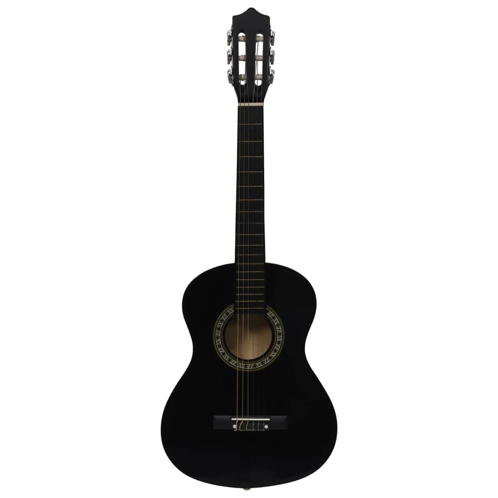 Chitarra Classica Acustica per Principianti e Bambini Nera 1/2 34 in Legno in Chitarre e strumenti a corda Esplodia - Napoli, commercioVirtuoso.it