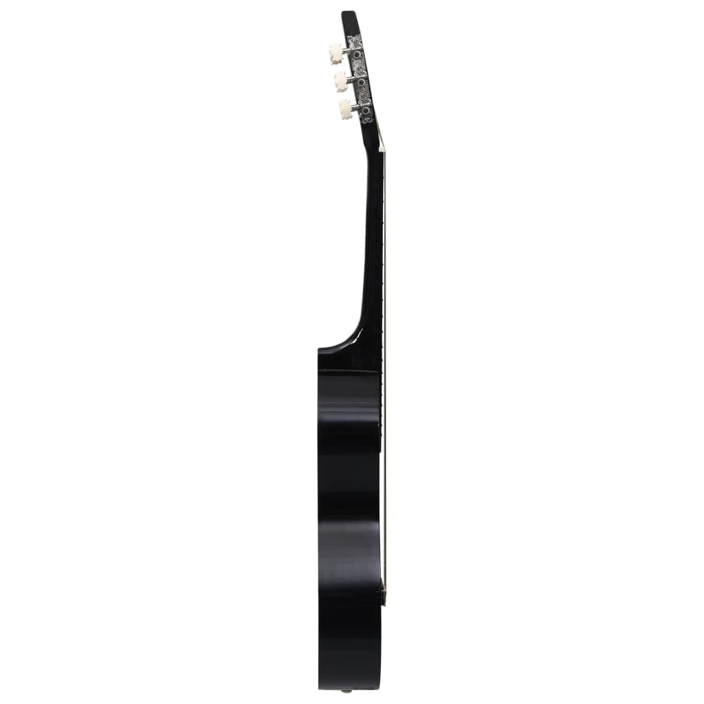Chitarra Classica Acustica per Principianti e Bambini Nera 1/2 34 in Legno in Chitarre e strumenti a corda Esplodia - Napoli, commercioVirtuoso.it