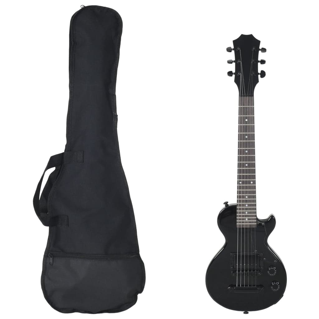 Chitarra Elettrica per Bambini con Custodia e Accessori Nera 3/4 30" in Chitarre e strumenti a corda Esplodia - Napoli, commercioVirtuoso.it