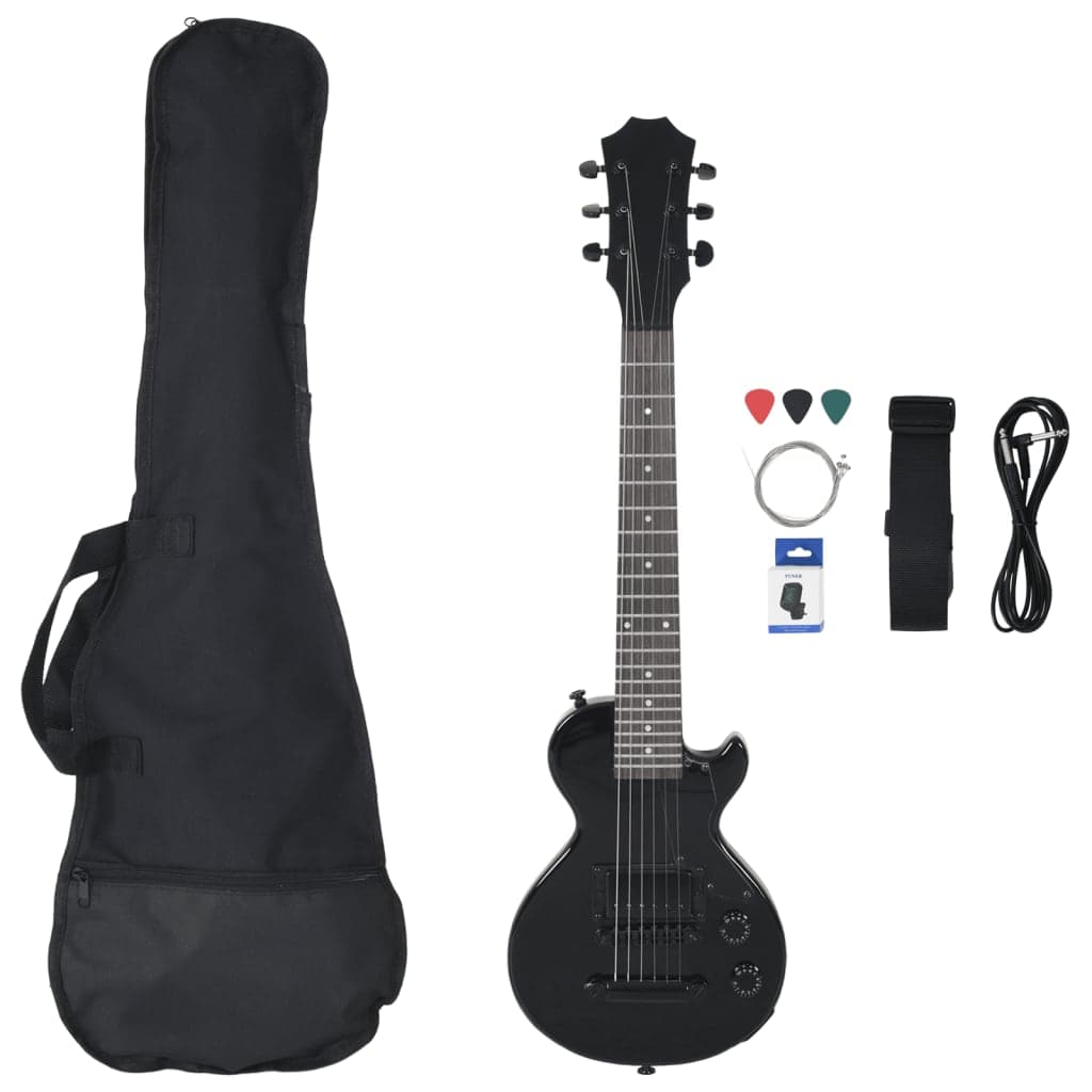 Chitarra Elettrica per Bambini con Custodia e Accessori Nera 3/4 30" in Chitarre e strumenti a corda Esplodia - Napoli, commercioVirtuoso.it