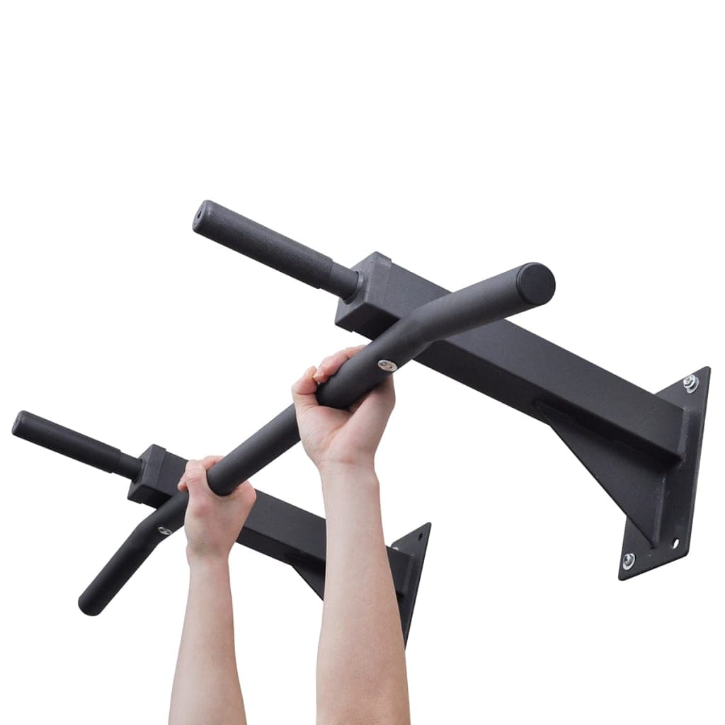 Barra per Trazioni 90 kg Fissaggio a Muro Esercizi Palestra Fitness 100x51x20 cm in Sbarra per trazioni Esplodia - Napoli, commercioVirtuoso.it