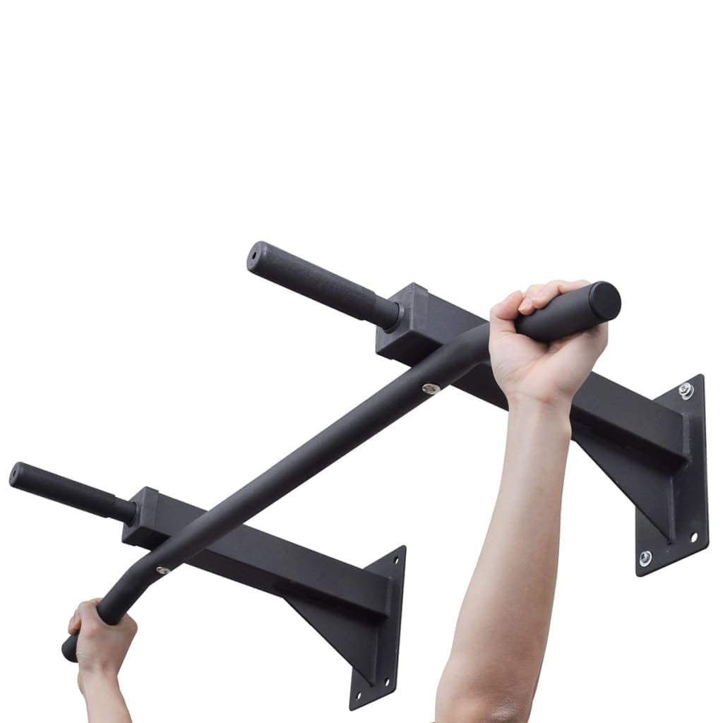 Barra per Trazioni 90 kg Fissaggio a Muro Esercizi Palestra Fitness 100x51x20 cm in Sbarra per trazioni Esplodia - Napoli, commercioVirtuoso.it