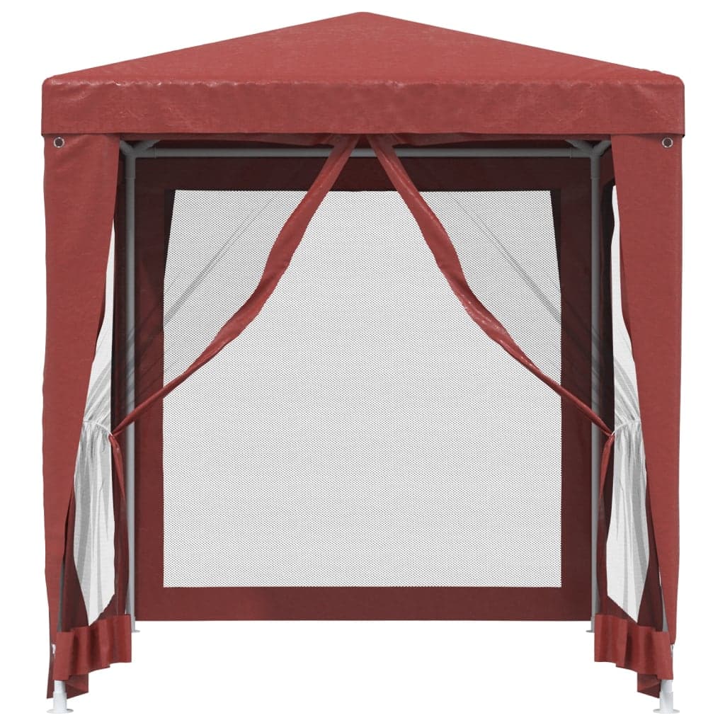 Tenda per Feste con Pareti Laterali in Rete HDPE Telaio in Ferro 2x2 m in Tende per eventi e tendoni Esplodia - Napoli, commercioVirtuoso.it