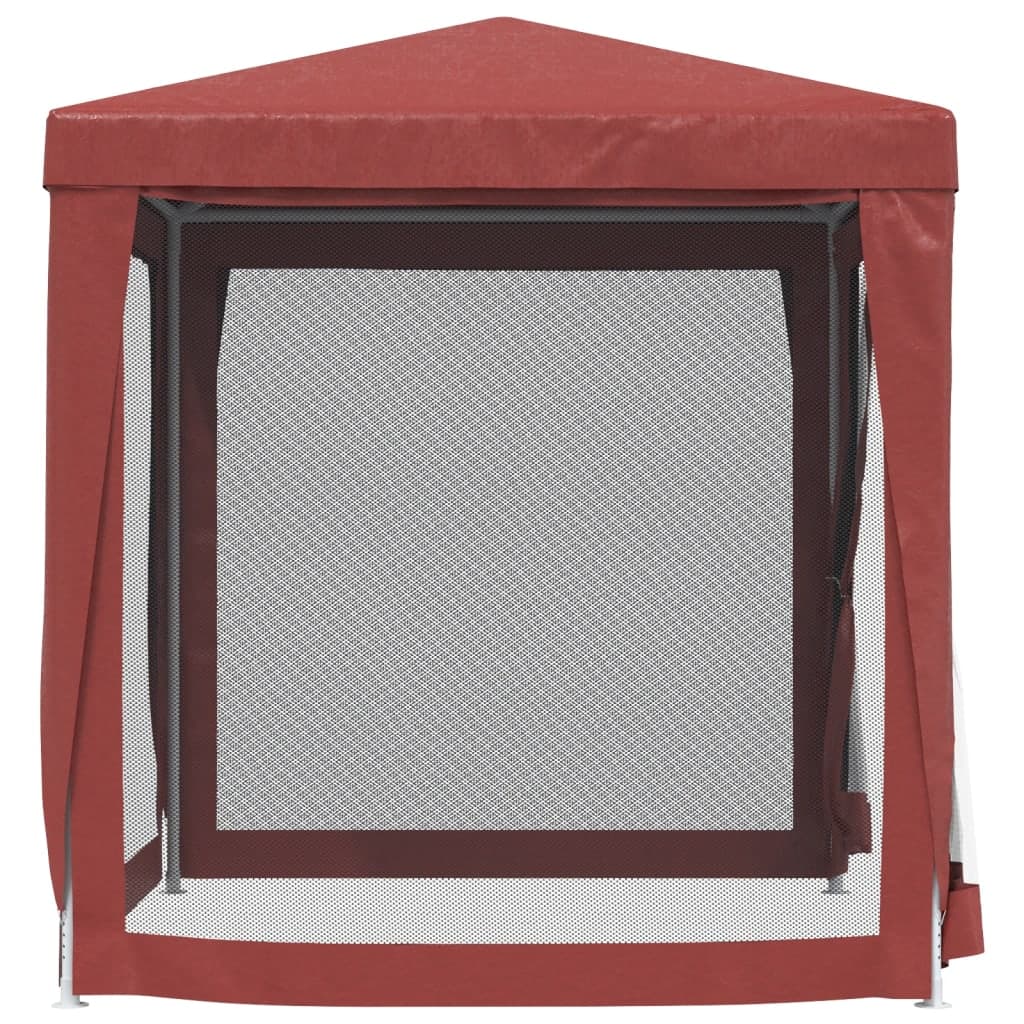 Tenda per Feste con Pareti Laterali in Rete HDPE Telaio in Ferro 2x2 m in Tende per eventi e tendoni Esplodia - Napoli, commercioVirtuoso.it