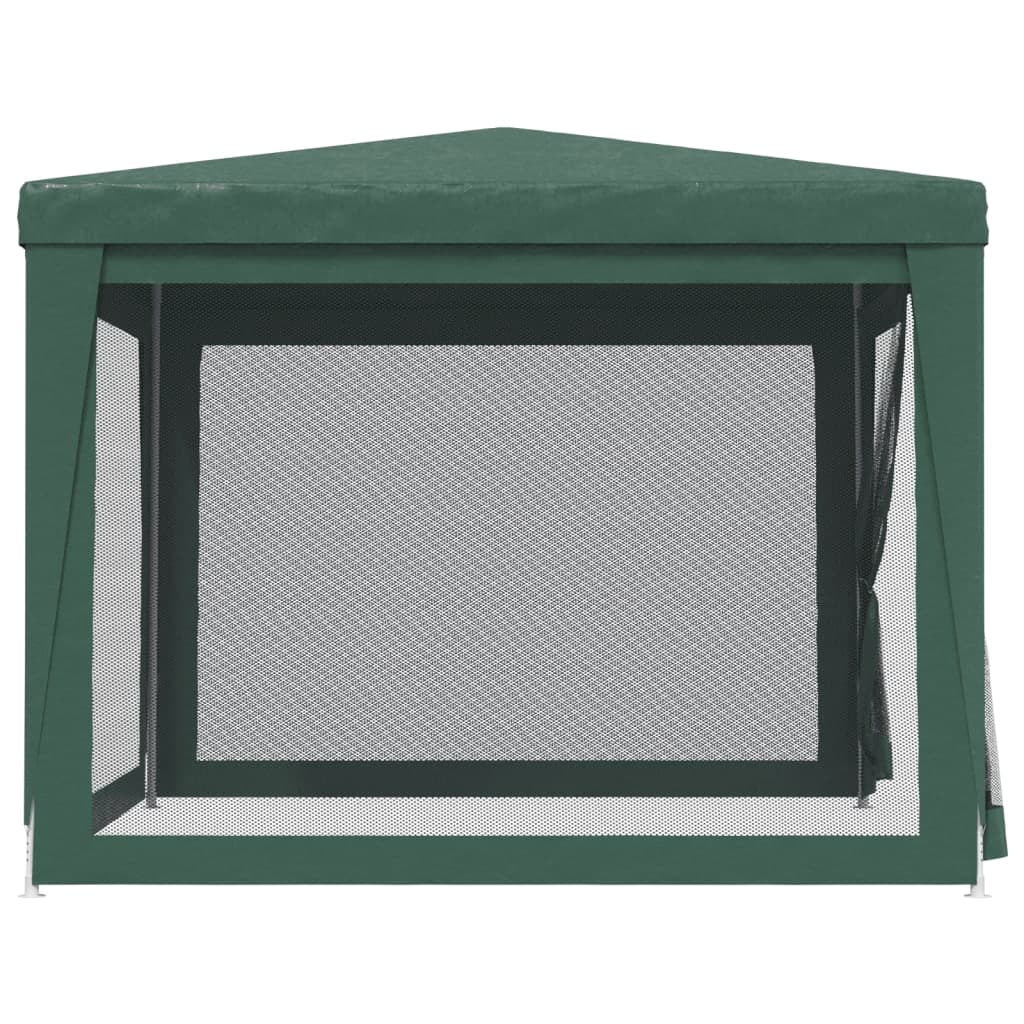 Tenda per Feste con 4 Pareti Laterali in Rete Verde HDPE Resistente ai Raggi UV in Tende per eventi e tendoni Esplodia - Napoli, commercioVirtuoso.it