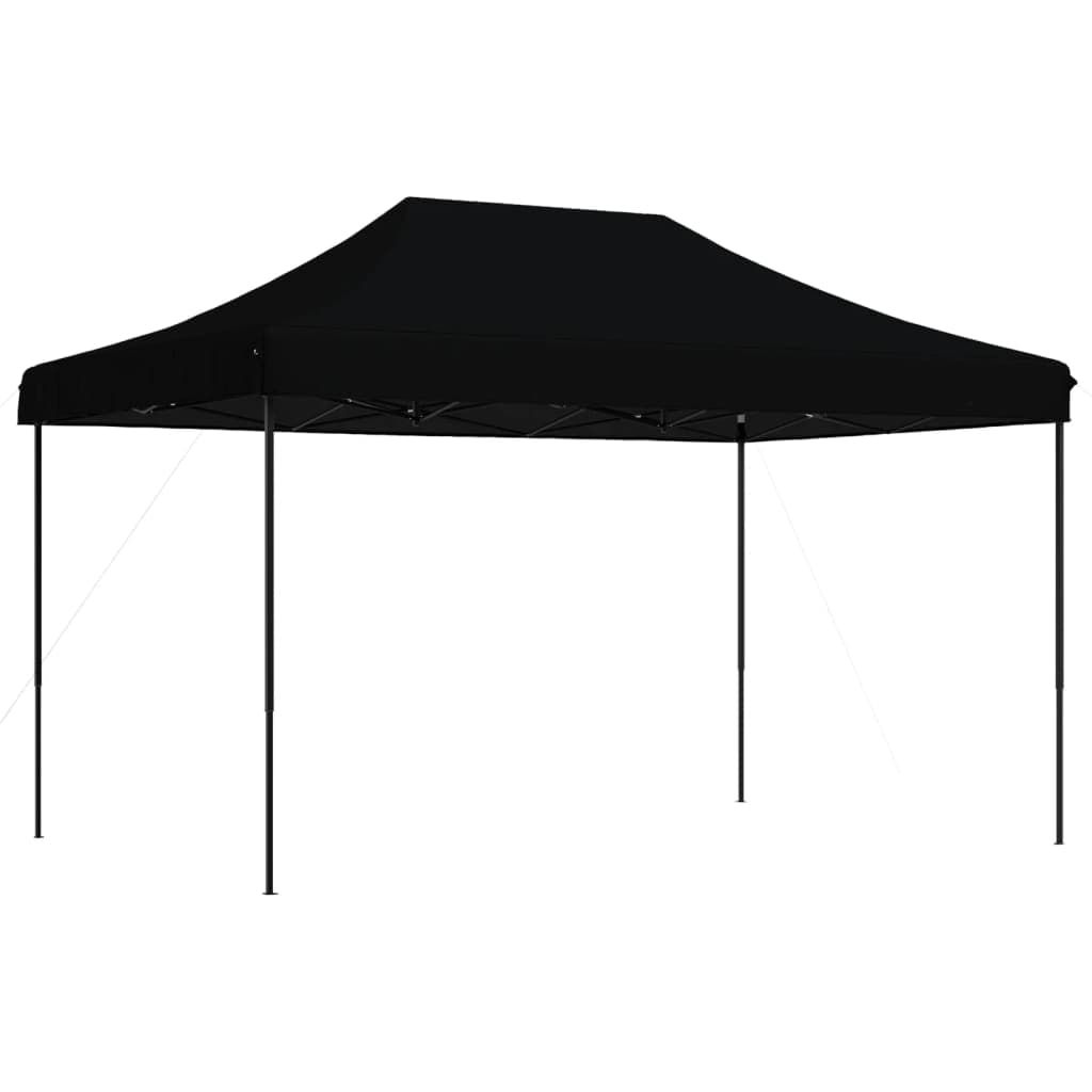 Tenda da Festa Pieghevole Pop-Up Tessuto Oxford Nero Cornice nera 292x292x315 cm in Tende per eventi e tendoni Esplodia - Napoli, commercioVirtuoso.it