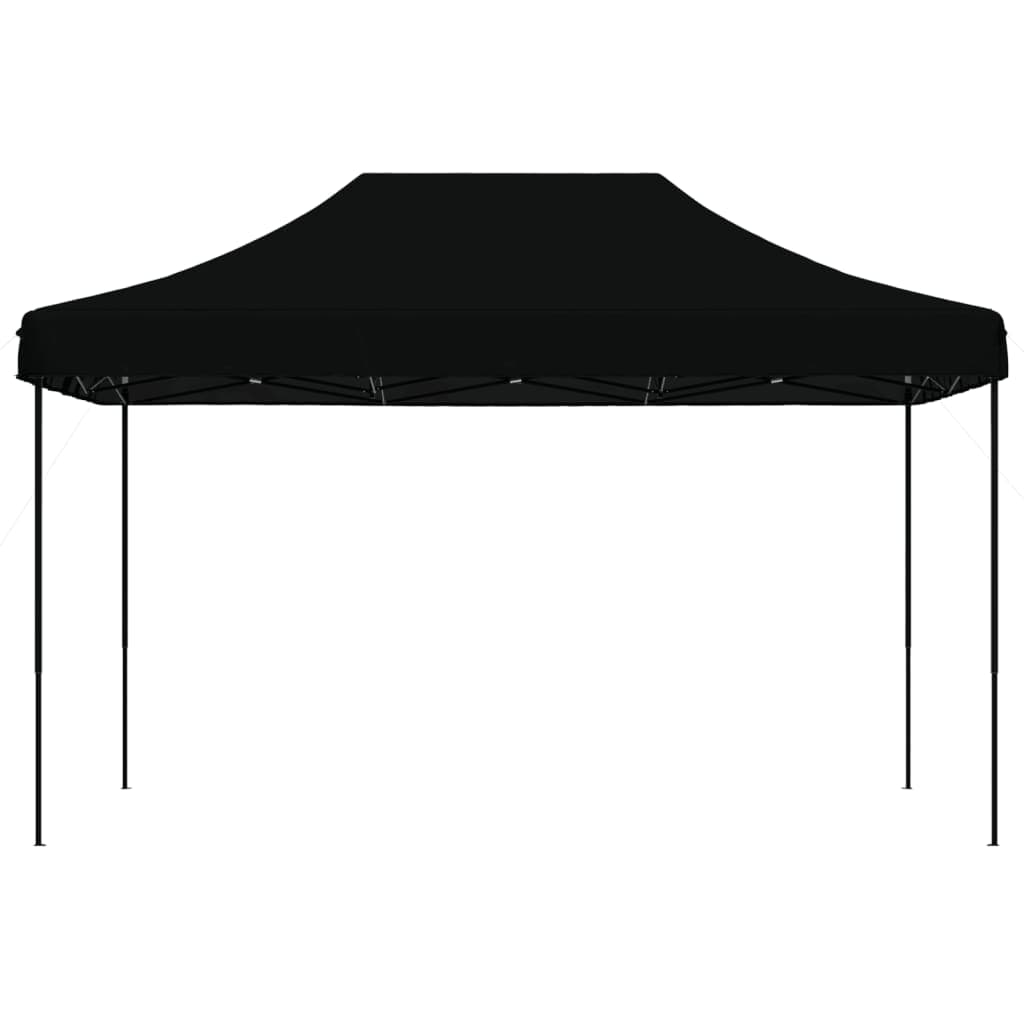 Tenda da Festa Pieghevole Pop-Up Tessuto Oxford Nero Cornice nera 292x292x315 cm in Tende per eventi e tendoni Esplodia - Napoli, commercioVirtuoso.it