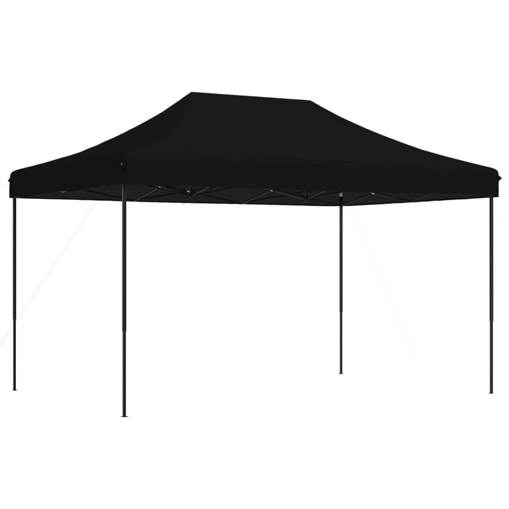 Tenda da Festa Pieghevole Pop-Up Tessuto Oxford Nero Cornice nera 292x292x315 cm in Tende per eventi e tendoni Esplodia - Napoli, commercioVirtuoso.it