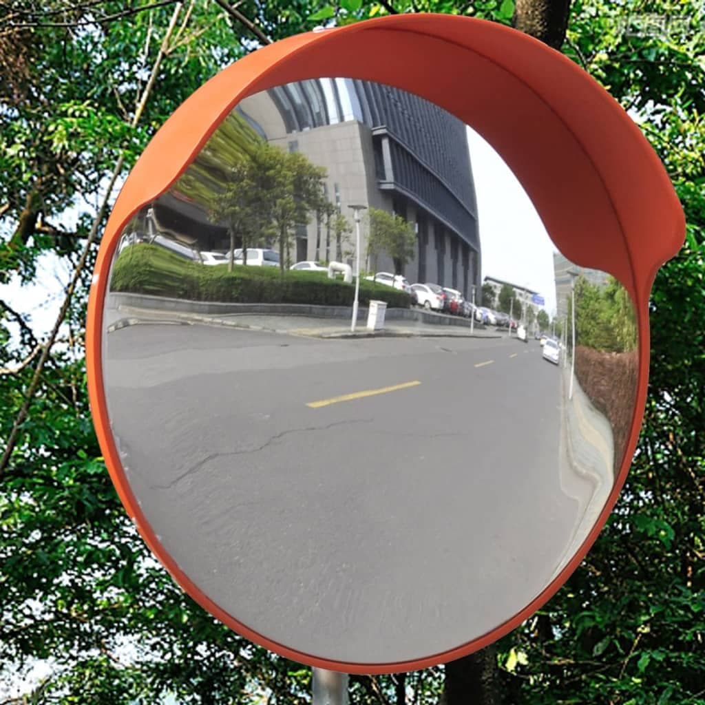 Specchio per Traffico Stradale Convesso Plastica PC Arancione 45 cm in Specchi di sicurezza Esplodia - Napoli, commercioVirtuoso.it