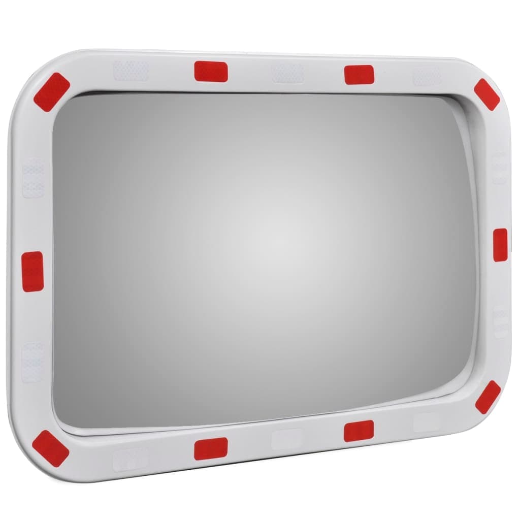 Specchio Traffico Convesso Rettangolare 40x60cm Catarifrangenti in Specchi di sicurezza Esplodia - Napoli, commercioVirtuoso.it