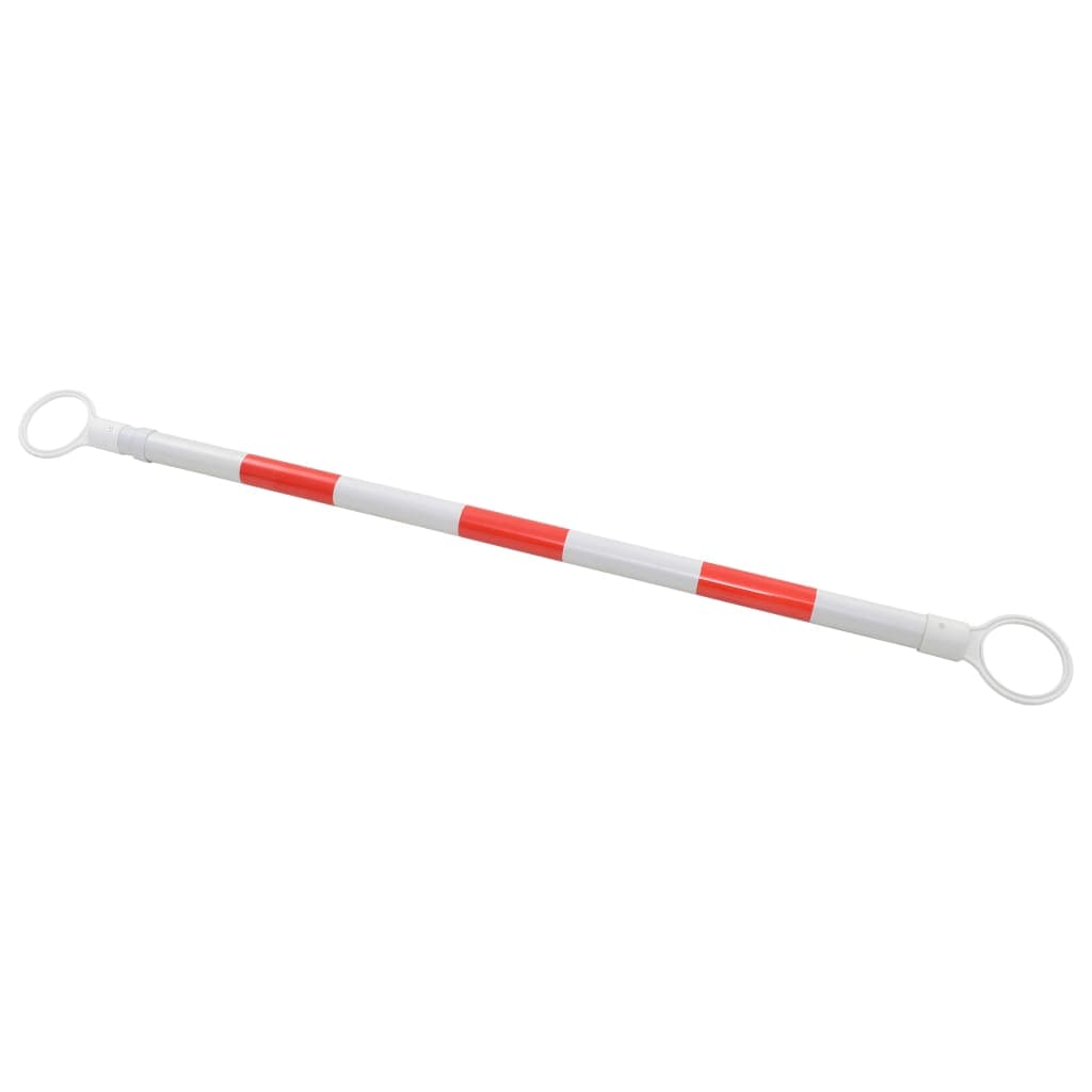 Barre Retrattili per Coni Stradali Strisce Rosse Riflettenti 2 pz ABS 116-197cm in Coni di sicurezza Esplodia - Napoli, commercioVirtuoso.it