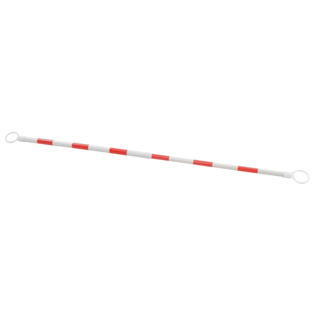 Barre Retrattili per Coni Stradali Strisce Rosse Riflettenti 2 pz ABS 116-197cm in Coni di sicurezza Esplodia - Napoli, commercioVirtuoso.it