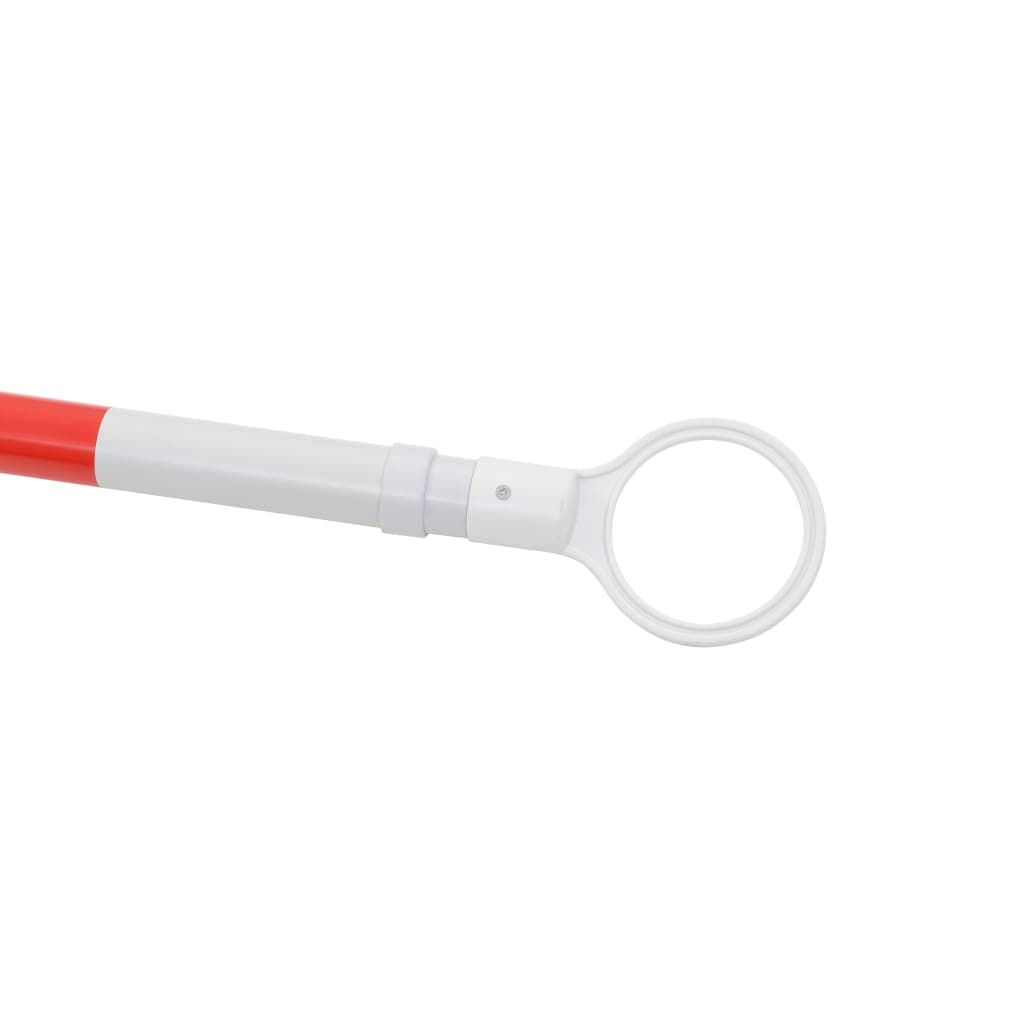 Barre Retrattili per Coni Stradali Strisce Rosse Riflettenti 2 pz ABS 116-197cm in Coni di sicurezza Esplodia - Napoli, commercioVirtuoso.it