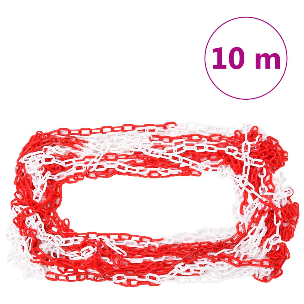 Set di Pali Stradali con Catena in Plastica di 10m Hotel Strada Magazzino Negozi in Barre Esplodia - Napoli, commercioVirtuoso.it