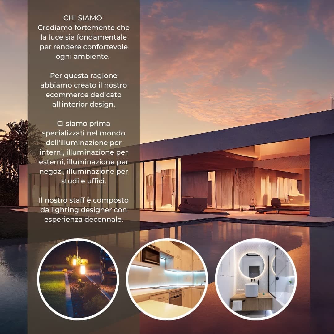 Lampada Plafoniera Led Circolare per interni 22W Luce Naturale soffitto o parete diametro 470mm casa ufficio condominio scale in Plafoniere Led Mall Home - Napoli, commercioVirtuoso.it