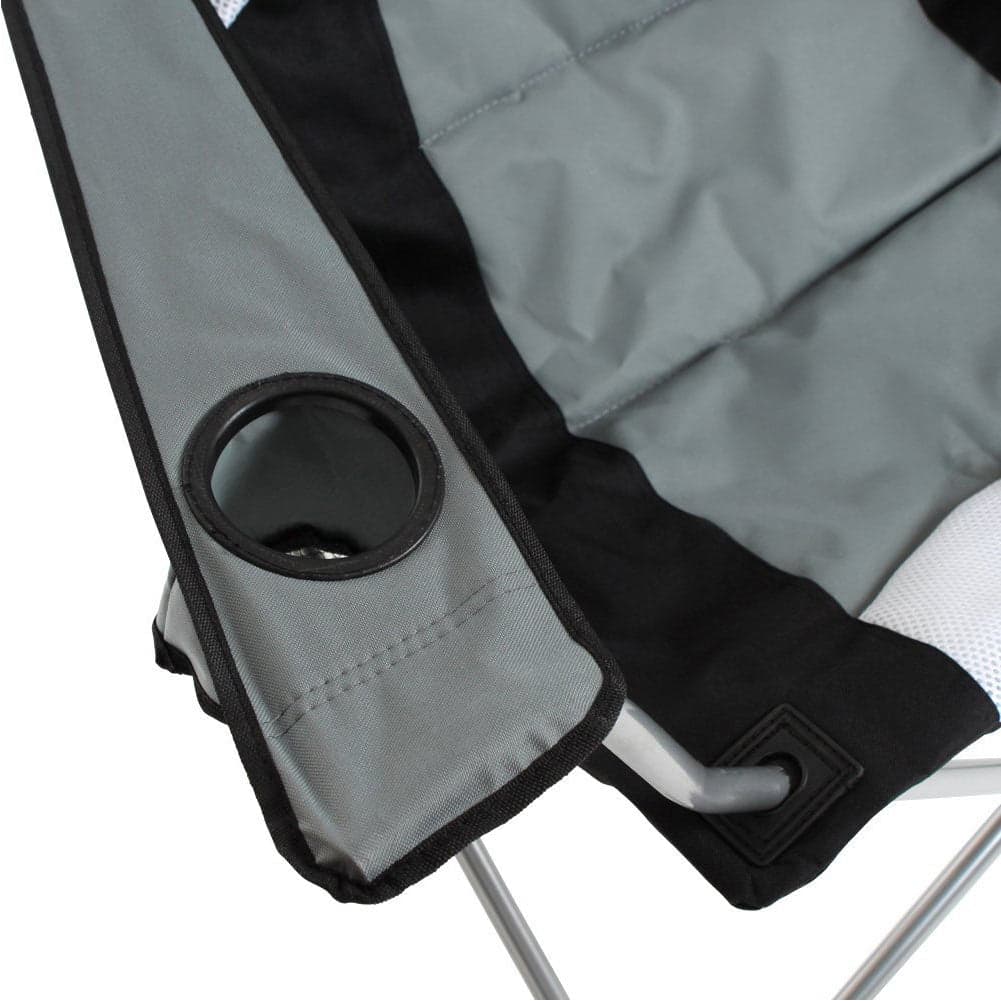 Sedia Pieghevole Campeggio Salvaspazio con Borsa, Mare Giardino Pesca Grigio in Sedie Danyx - Casoria, commercioVirtuoso.it