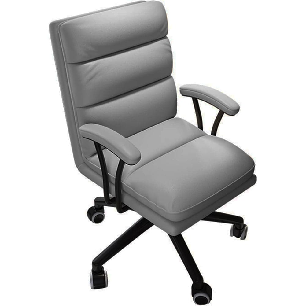 Poltrona da Ufficio Presidenziale Sedia da Scrivania Elegante Grigio Chiaro in Sedie da scrivania Danyx - Casoria, commercioVirtuoso.it