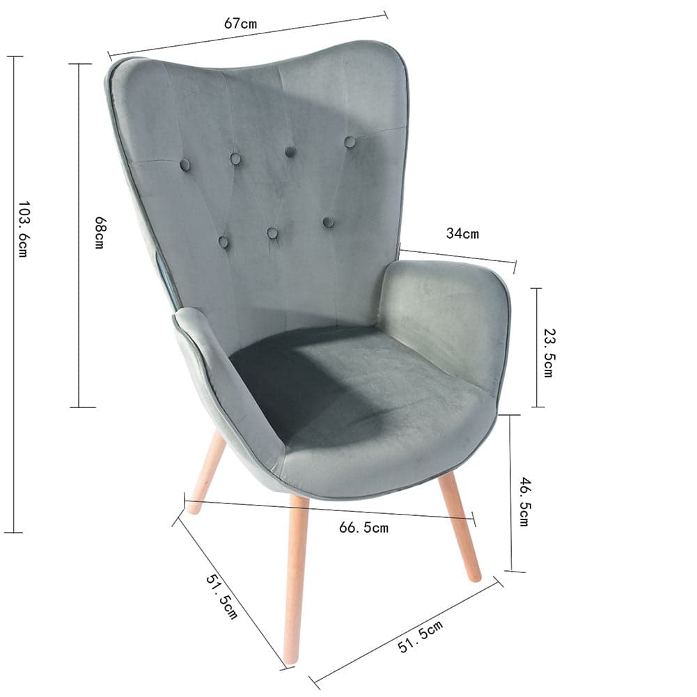 Poltrona Moderna Casa e Ufficio Velluto Verde Schienale Tipo Cester Ergonomica in Sedie da scrivania Danyx - Casoria, commercioVirtuoso.it