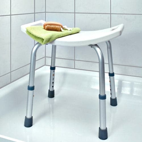 Sedia Sgabello Doccia-Bagno, Anziani Disabili Bambini Altezza Regolabile Antiruggine in Sgabelli per doccia e bagno Danyx - Casoria, commercioVirtuoso.it
