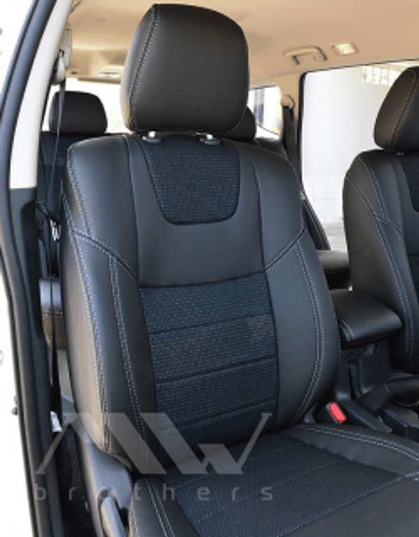 Coprisedili Su Misura Per Mitsubishi Pajero Sport 3 (2016+), Dynamic Style in Set per interni Autooggetti.it - Roma, commercioVirtuoso.it