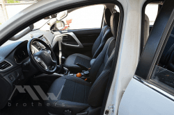 Coprisedili Su Misura Per Mitsubishi Pajero Sport 3 (2016+), Dynamic Style in Set per interni Autooggetti.it - Roma, commercioVirtuoso.it