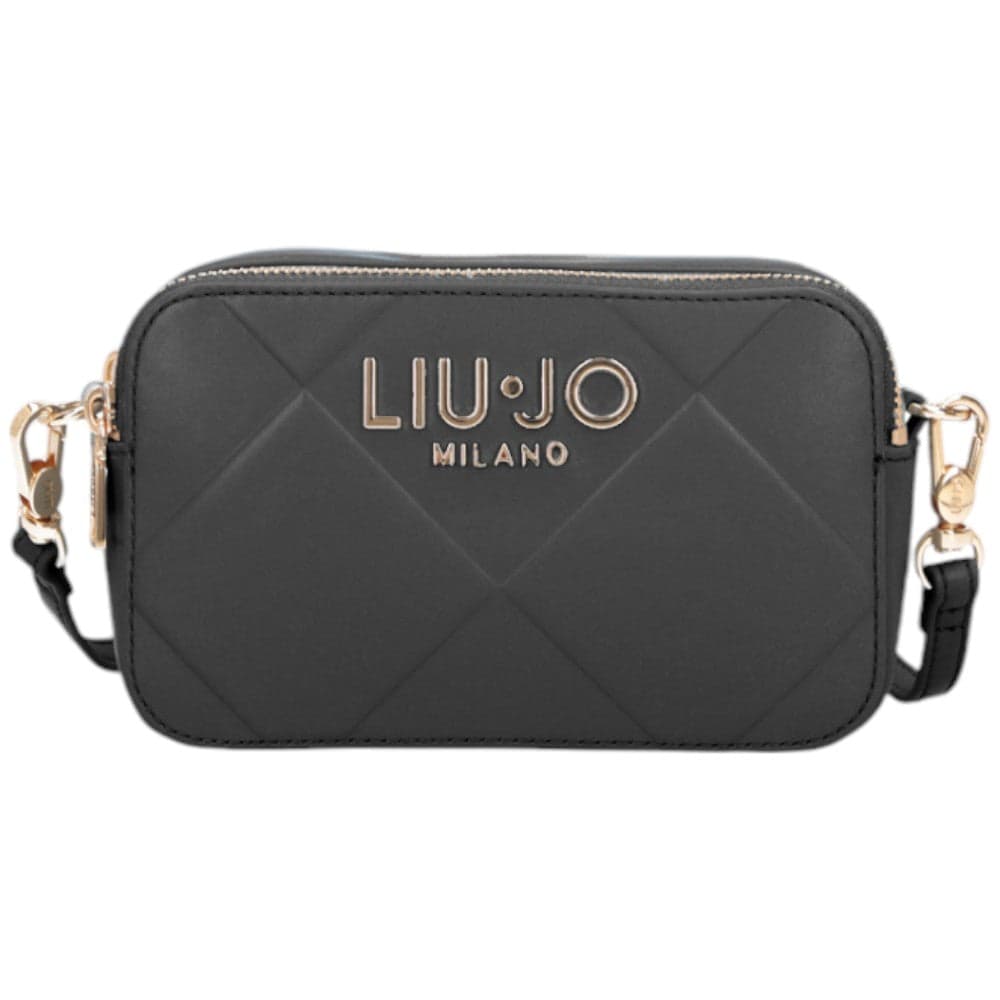 Liu Jo borsetta a tracolla camera case nera Ridhi AA5100E0778
