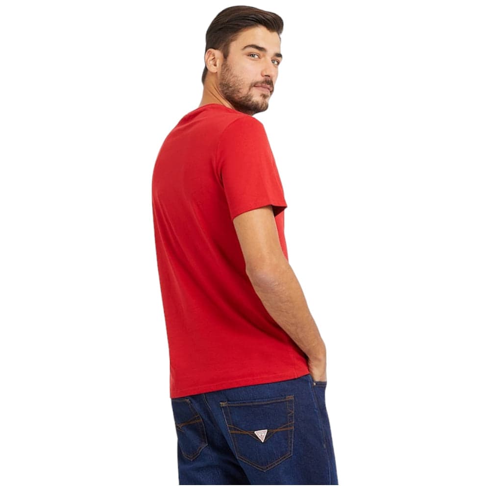 Guess t-shirt rossa logo grande M2YI71 I3Z14 in T-shirt Prodotti di Classe - Nocera Superiore, commercioVirtuoso.it