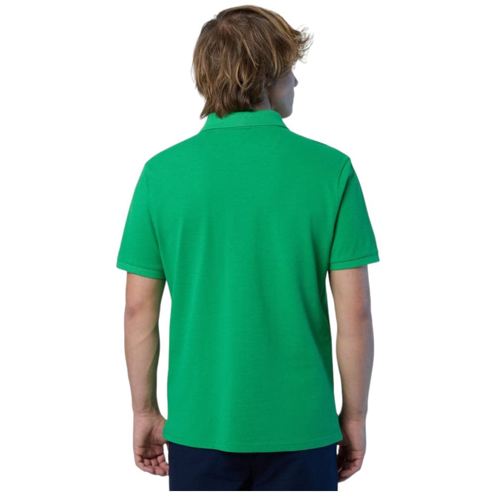 North Sails maglietta polo verde Basic 692451 in Polo Prodotti di Classe - Nocera Superiore, commercioVirtuoso.it