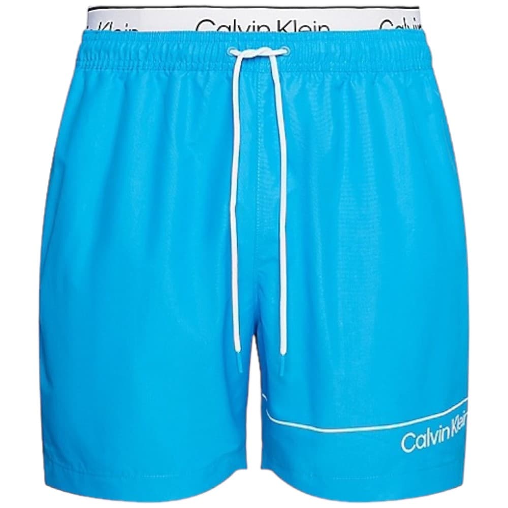 Calvin Klein costume azzurro KM0KM00957 Costumi Calvin Klein
