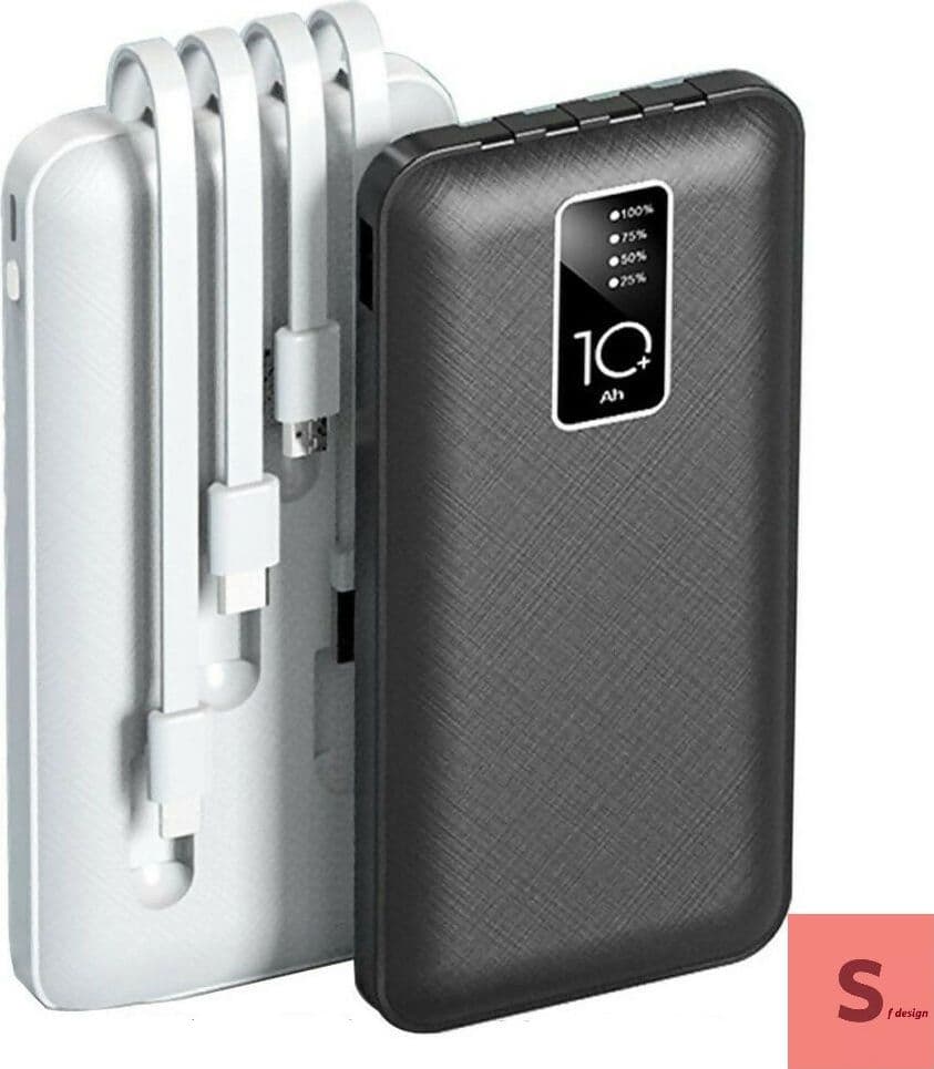POWER BANK 20000 MAH BATTERIA ESTERNA CARICABATTERIA PORTATILE CARICA RAPIDA in Power bank portatili SF Design - Castellammare Di Stabia, commercioVirtuoso.it