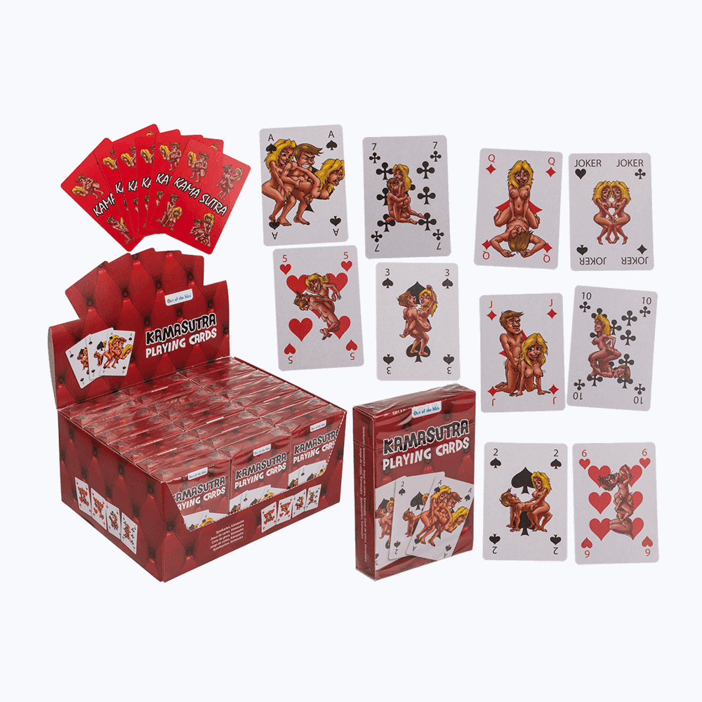 DISPLAY ESPOSITORE 24 MAZZI DA 54 CARTE DA GIOCO POKER CON FUMETTO KAMASUTRA PLAYING CARDS in Mazzi di carte da gioco Kondorama - Martinsicuro, commercioVirtuoso.it