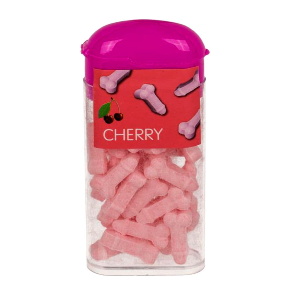 Caramelline pastiglie mentine colorate a forma di pisello fragola ciliegia menta banana in confezione da 18g x 4 - 1