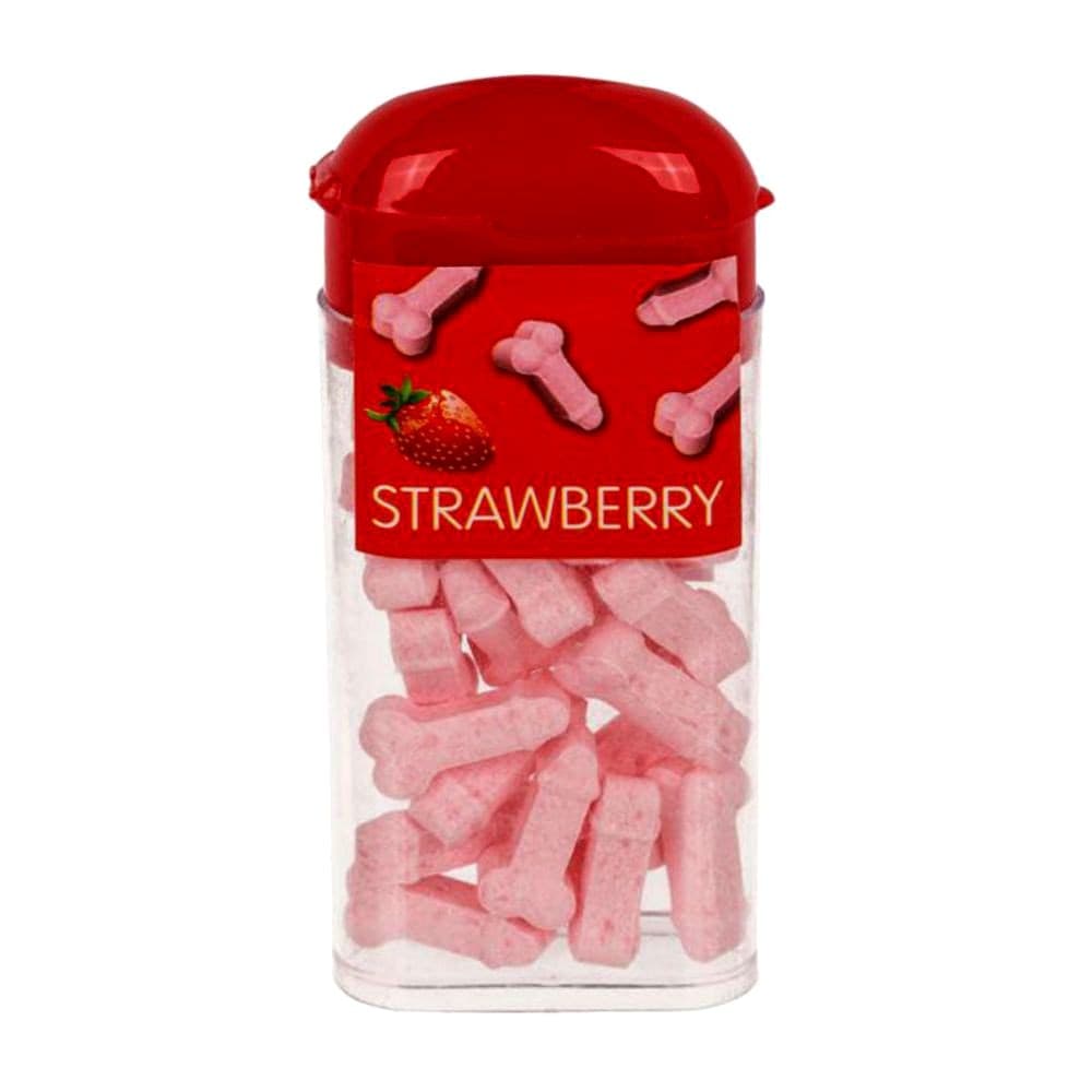 Caramelline pastiglie mentine colorate a forma di pisello fragola ciliegia in confezione da 18g x 2 in Lecca-lecca Kondorama - Martinsicuro, commercioVirtuoso.it